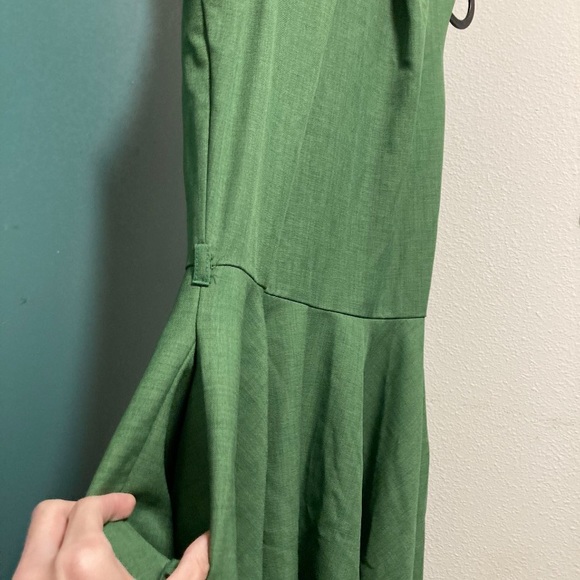 ModCloth “Luck be lady Green” timeless green dress - Picture 8 of 11